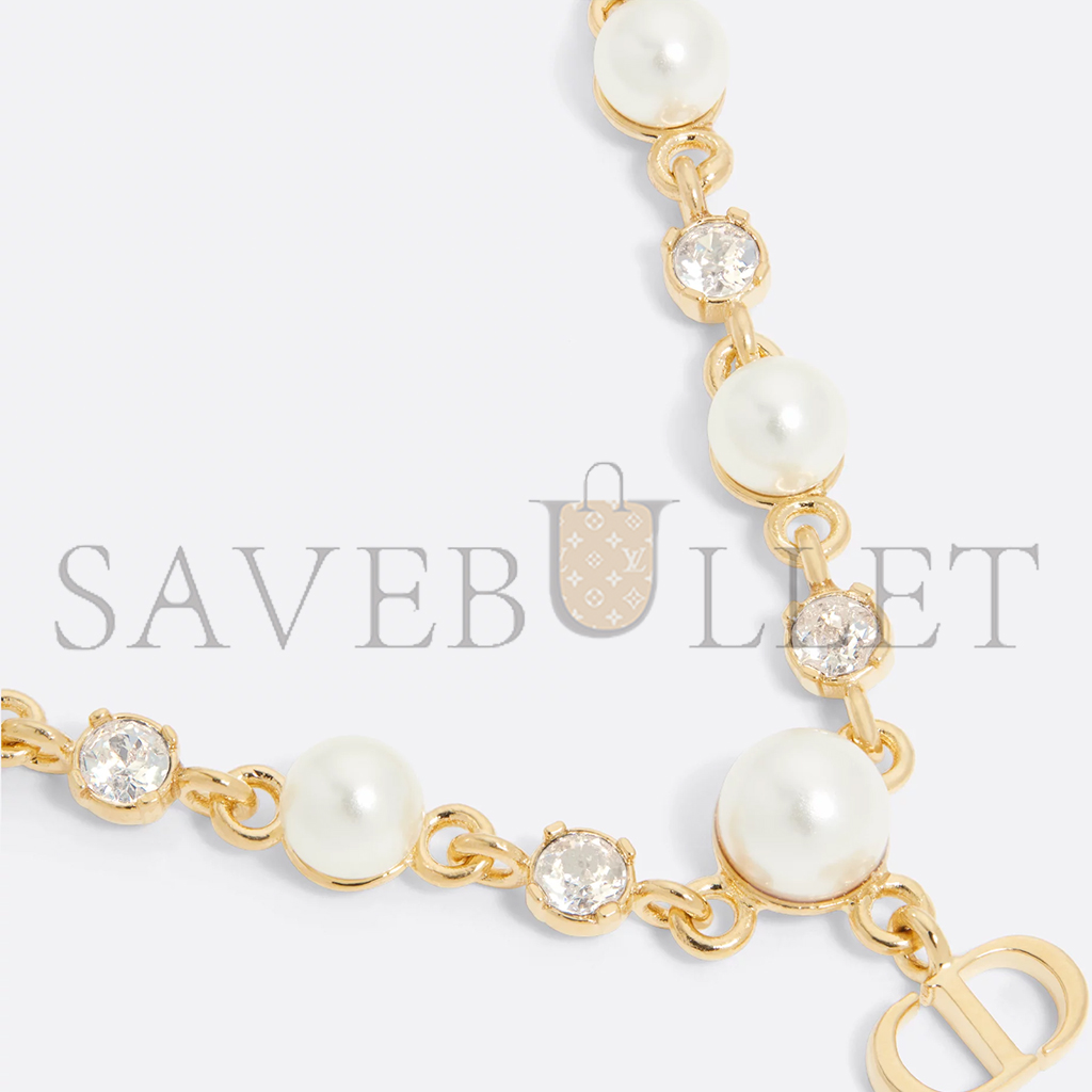 D*or petit cd treasure necklace n2852womcy_d03s